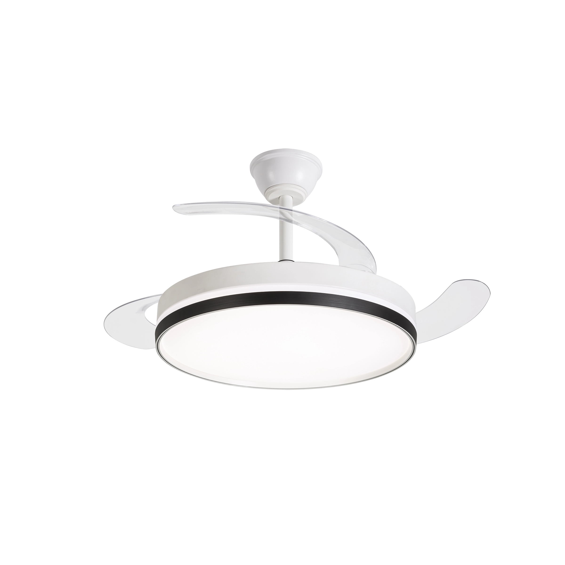 Ventilador de Techo LED DW5009, 42" / 106cm con Control Remoto