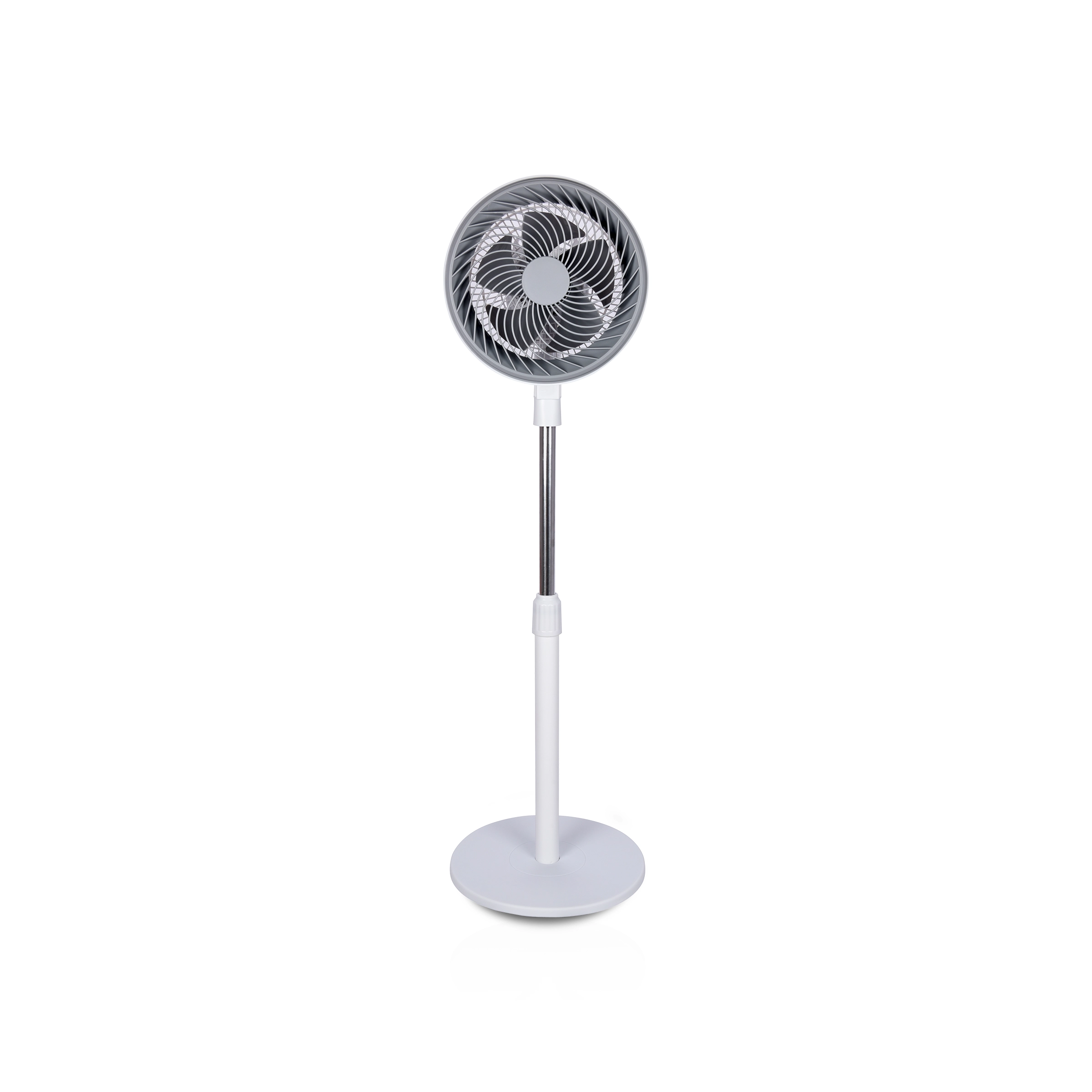 Ventilador de Pie HIGH POWER DW9001, 10" / 25cm Blanco
